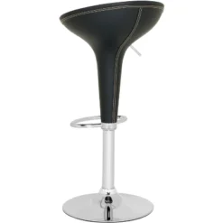 Safavieh Shedrack Swivel Bar Stool - Black - Safavaieh 8 Safavieh Shedrack Swivel Bar Stool - Black - Safavaieh -My home GUEST 07a64f25 bfd5 4166 8aac 9e951049768a