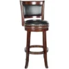 Brockway Swivel Bar Stool - Cappuccino/Black - Safavieh 2 Brockway Swivel Bar Stool - Cappuccino/Black - Safavieh -My home GUEST 0db6b68e 5585 4148 aea3 8792a01914be