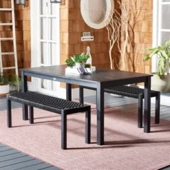 Front Page 7 Aquina Dining Set - Outdoor - PAT7081 - Safavieh