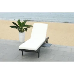 Newport Lounge Chair - Outdoor - PAT7022 -Safavieh -My home GUEST 14a1c9f0 2783 4167 9693 3db83de48f01