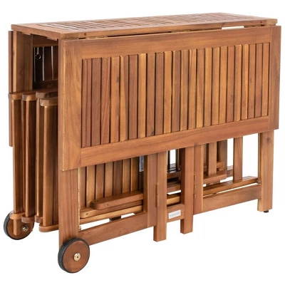 Arvin Table And 4 Chairs - Outdoor - PAT7001 - Safavieh 8 Arvin Table And 4 Chairs - Outdoor - PAT7001 - Safavieh - Image 6