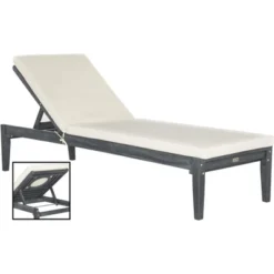 Montclair Sunlounger - Outdoor - PAT6731 -Safavieh -My home GUEST 1e8f718b ae0c 438b 9537 8bcdfad0fc1f