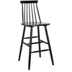 Beaufort Bar Stool (Set Of 2) - Black - Safavieh 8 Beaufort Bar Stool (Set Of 2) - Black - Safavieh -My home GUEST 21833af4 0074 4c1c 8226 fe2783a7a9f5