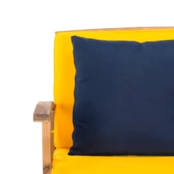 4pc Fontana Outdoor Set Teak Look/Yellow - Safavieh 10 4pc Fontana Outdoor Set Teak Look/Yellow - Safavieh -My home GUEST 2431a9ad 77d8 446f b293 e16ff052676e