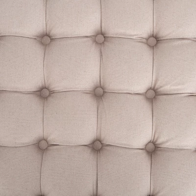 Charlene Tufted Cocktail Ottoman - Safavieh 5 Charlene Tufted Cocktail Ottoman - Safavieh - Image 3