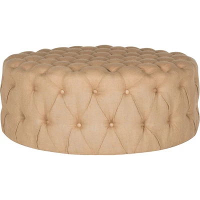 Charlene Tufted Cocktail Ottoman - Safavieh 8 Charlene Tufted Cocktail Ottoman - Safavieh - Image 6
