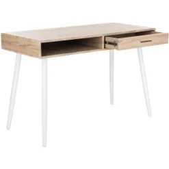 Jorja 1 Drawer 1 Shelf Desk - Safavieh 18 Jorja 1 Drawer 1 Shelf Desk - Safavieh -My home GUEST 35e10328 86f3 44ba 8dde 66d22474e82d