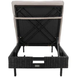 Cam Sunlounger - Outdoor - PAT7501 -Safavieh -My home GUEST 38a16c8d 7fdd 420f 8599 16ee5f361c96