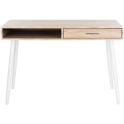 Jorja 1 Drawer 1 Shelf Desk - Safavieh 11 Jorja 1 Drawer 1 Shelf Desk - Safavieh - Image 9