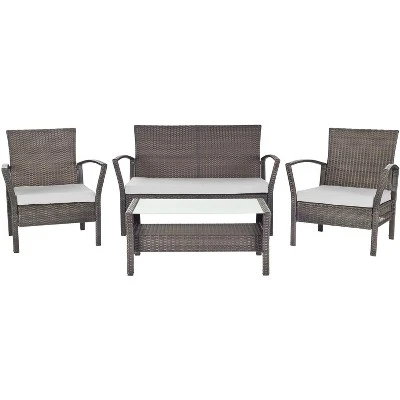 Avaron 4 Piece Set - Indoor/Outdoor - PAT2006 - Safavieh 5 Avaron 4 Piece Set - Indoor/Outdoor - PAT2006 - Safavieh - Image 3