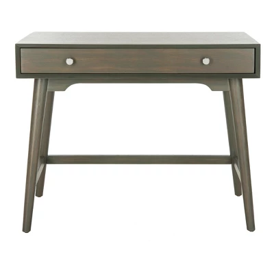 Isadora Midcentury Modern Desk - Safavieh 9 Isadora Midcentury Modern Desk - Safavieh - Image 8