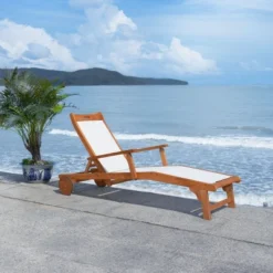 Kamson Sunlounger - Outdoor - PAT7071 -Safavieh 13 Kamson Sunlounger - Outdoor - PAT7071 -Safavieh -My home GUEST 430b4b87 d4df 4eaf 81e7 eba6241aa7d3