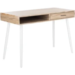 Jorja 1 Drawer 1 Shelf Desk - Safavieh 16 Jorja 1 Drawer 1 Shelf Desk - Safavieh -My home GUEST 51d69eee fdd0 4d85 a21a e0d3a1d0b037