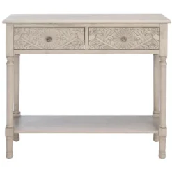 Josie 2 Drawer Console Table - CNS5708 -Safavieh -My home GUEST 619e0ccb b8ad 48a8 912f 51fbb295a4db