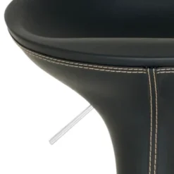 Safavieh Shedrack Swivel Bar Stool - Black - Safavaieh 9 Safavieh Shedrack Swivel Bar Stool - Black - Safavaieh -My home GUEST 673cb25e 4ac9 473c 9e6c 6dabc5737ade