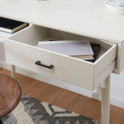 Remy 1 Drawer Writing Desk - Safavieh 4 Remy 1 Drawer Writing Desk - Safavieh - Image 2