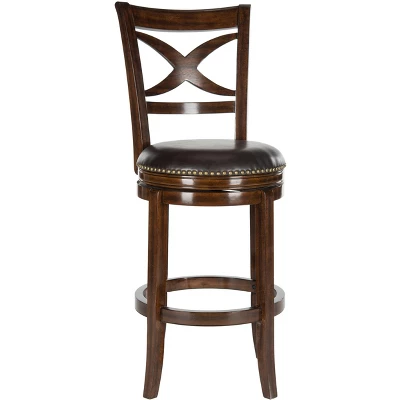 Santino Swivel Bar Stool - Safavieh 4 Santino Swivel Bar Stool - Safavieh - Image 2