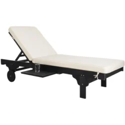 Newport Lounge Chair - Outdoor - PAT7022 -Safavieh -My home GUEST 7d8105cb d3ef 49f7 8cc3 733d54a855f7
