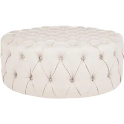 Charlene Tufted Cocktail Ottoman - Safavieh 13 Charlene Tufted Cocktail Ottoman - Safavieh -My home GUEST 7dad74c8 b1cd 453d b436 9ca9b4fd8e28