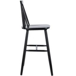 Beaufort Bar Stool (Set Of 2) - Black - Safavieh 9 Beaufort Bar Stool (Set Of 2) - Black - Safavieh -My home GUEST 7ece6c8b cff3 49c8 9e70 d2d9a26e0aa1