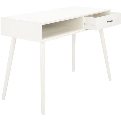 Remy 1 Drawer Writing Desk - Safavieh 6 Remy 1 Drawer Writing Desk - Safavieh - Image 4