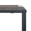 Andey Console Table - Brown/Black - Safavieh