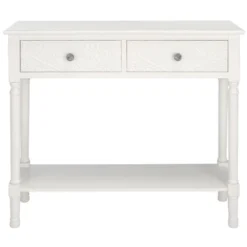 Josie 2 Drawer Console Table - CNS5708 -Safavieh -My home GUEST 9b1cc6df 2de5 420f a6b6 de85f34fded5