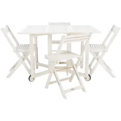 Arvin Table And 4 Chairs - Outdoor - PAT7001 - Safavieh 25 Arvin Table And 4 Chairs - Outdoor - PAT7001 - Safavieh -My home GUEST 9c21276d 72e9 4c96 b23f 1ba08be9b9b3