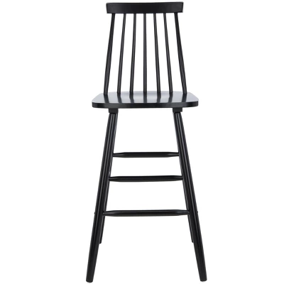 Beaufort Bar Stool (Set Of 2) - Black - Safavieh 4 Beaufort Bar Stool (Set Of 2) - Black - Safavieh - Image 2