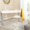 Barton Desk - White/Grey - Safavieh 2 Barton Desk - White/Grey - Safavieh -My home GUEST a668c4e8 2647 4b36 bcf4 b4b7532a64d0
