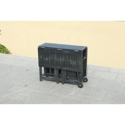 Arvin Table And 4 Chairs - Outdoor - PAT7001 - Safavieh 6 Arvin Table And 4 Chairs - Outdoor - PAT7001 - Safavieh - Image 4