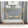 Alphonse Console - Gold/Glass - Safavieh -My home GUEST b0df4f64 6355 44b5 a0c4 98c282a3332a