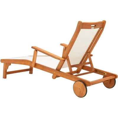 Kamson Sunlounger - Outdoor - PAT7071 -Safavieh 8 Kamson Sunlounger - Outdoor - PAT7071 -Safavieh - Image 6
