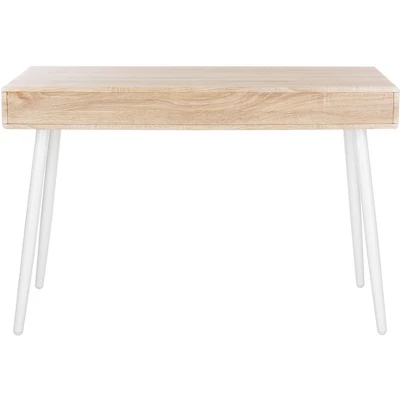 Jorja 1 Drawer 1 Shelf Desk - Safavieh 5 Jorja 1 Drawer 1 Shelf Desk - Safavieh - Image 3