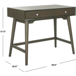 Isadora Midcentury Modern Desk - Safavieh 12 Isadora Midcentury Modern Desk - Safavieh -My home GUEST ced16314 6675 4736 85d5 68b9cd2387b8