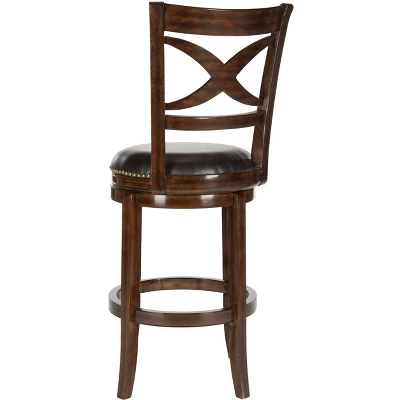Santino Swivel Bar Stool - Safavieh 5 Santino Swivel Bar Stool - Safavieh - Image 3