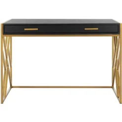 Elaine 1 Drawer Desk - Safavieh 24 Elaine 1 Drawer Desk - Safavieh -My home GUEST d8df3d18 5d3a 4843 b1da a9938254e879