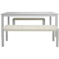 Aquina Dining Set - Outdoor - PAT7081 - Safavieh -My home GUEST de419fe0 72c8 4bd0 9298 8da852b353c2