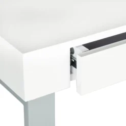 Barton Desk - White/Grey - Safavieh -My home GUEST e2e21328 b56b 40fc a317 43c57519d7c0
