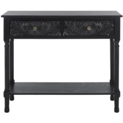 Josie 2 Drawer Console Table - CNS5708 -Safavieh -My home GUEST e728e8cc 7e6a 4ca1 86b1 de3c9f69b6c7