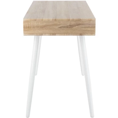 Jorja 1 Drawer 1 Shelf Desk - Safavieh 7 Jorja 1 Drawer 1 Shelf Desk - Safavieh - Image 5