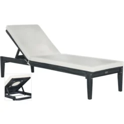 Montclair Sunlounger - Outdoor - PAT6731 -Safavieh -My home GUEST ecdf1ad0 191d 4f23 b143 1ab5d029c102