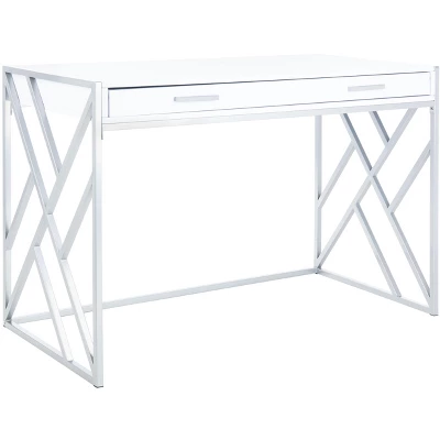 Elaine 1 Drawer Desk - Safavieh 10 Elaine 1 Drawer Desk - Safavieh - Image 8