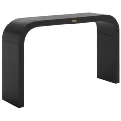 Liasonya Curved Console Table - CNS6604 -Safavieh -My home GUEST ff24779d ebb7 47db a52f a41e65dbccab